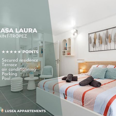 쎙뜨호뻬 Casa Laura -Parking - Pool 아파트 외부 사진